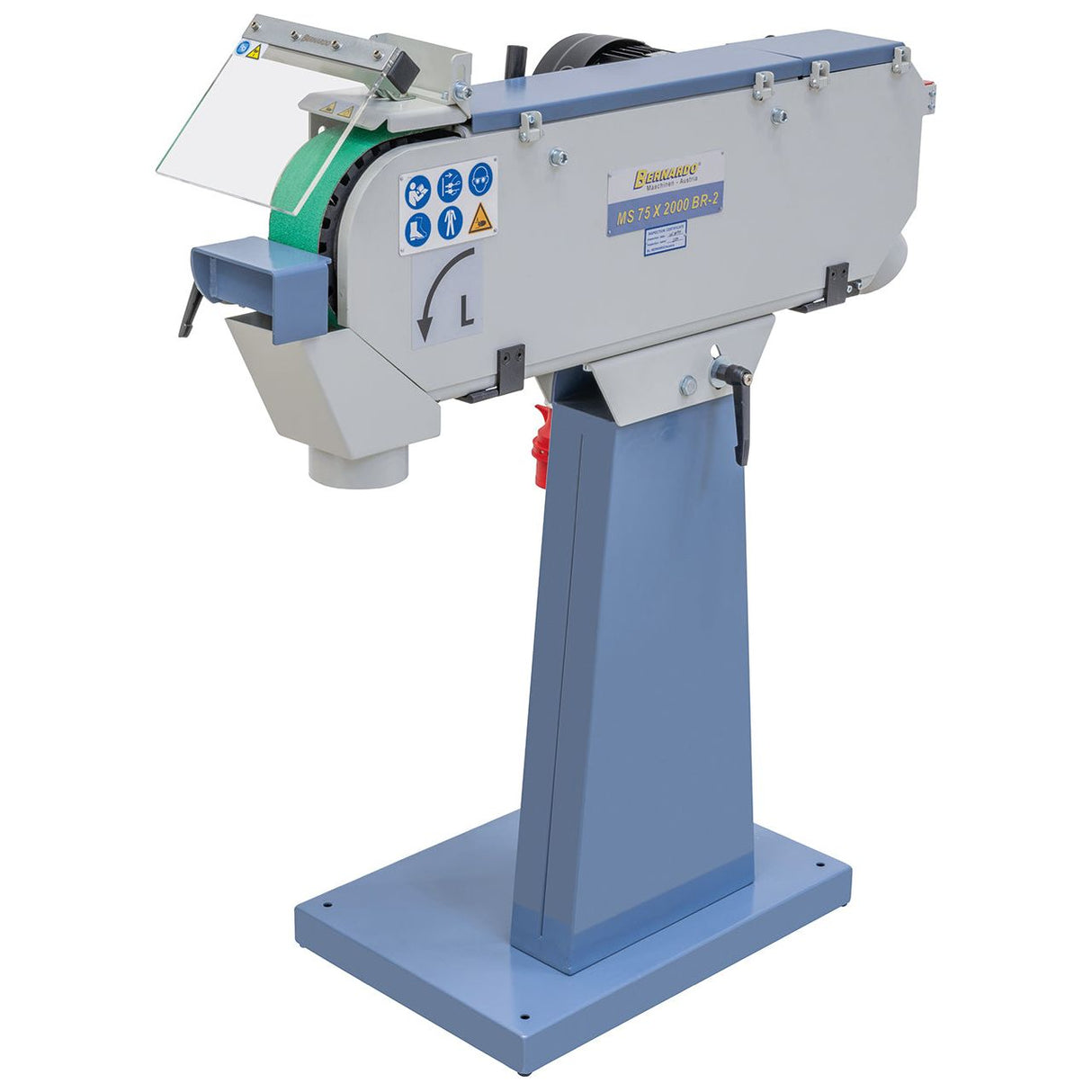 BERNARDO Bandschleifmaschine – Modell MS 75 x 2000 BR-2 / 400 V