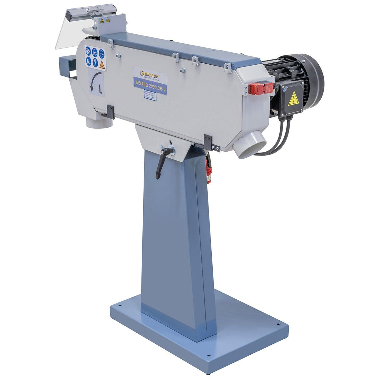 BERNARDO Bandschleifmaschine – Modell MS 75 x 2000 BR-2 / 400 V
