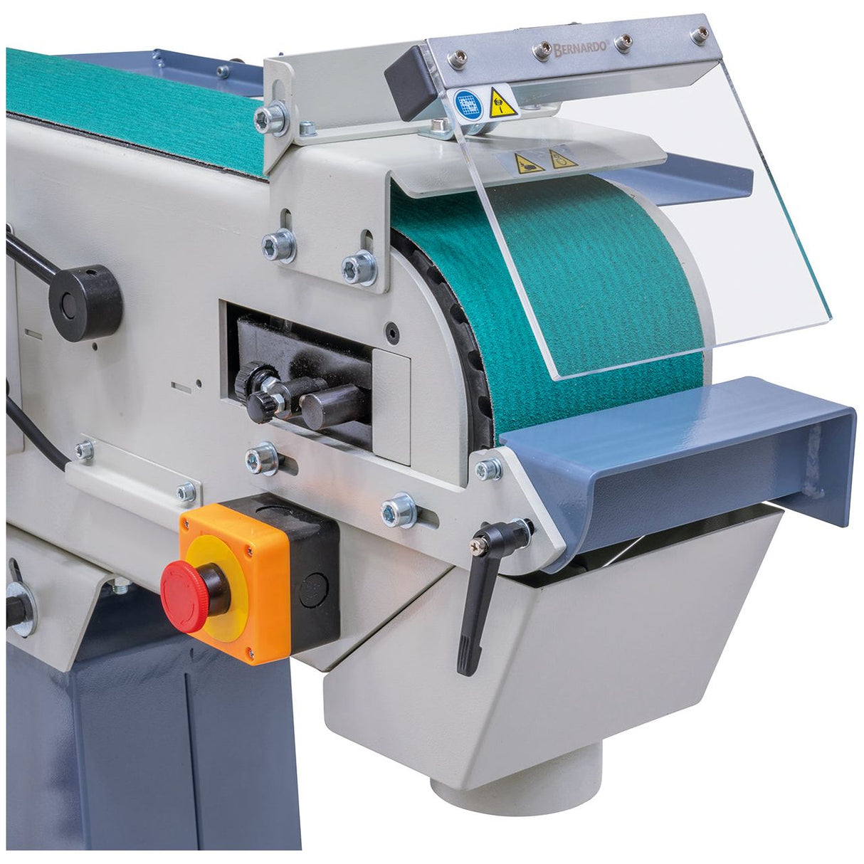 BERNARDO Bandschleifmaschine – Modell MS 75 x 2000 BR-2 / 400 V