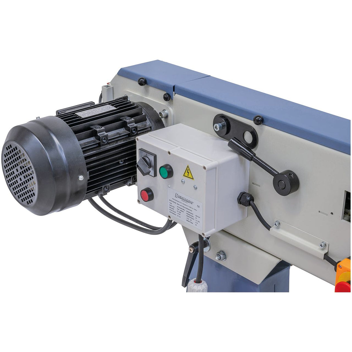 BERNARDO Bandschleifmaschine – Modell MS 75 x 2000 BR-2 / 400 V