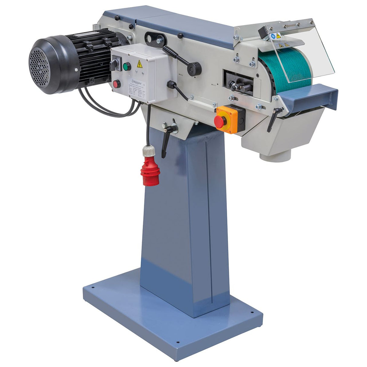 BERNARDO Bandschleifmaschine – Modell MS 150 x 2000 BR-2 / 400 V