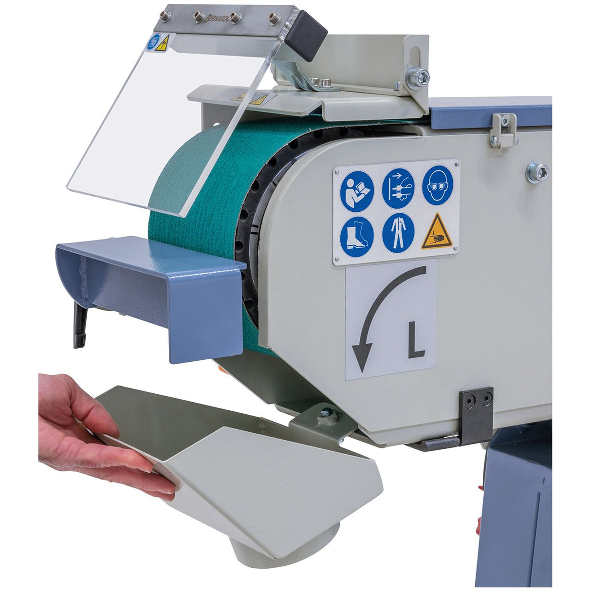 BERNARDO Bandschleifmaschine – Modell MS 150 x 2000 BR-2 / 400 V