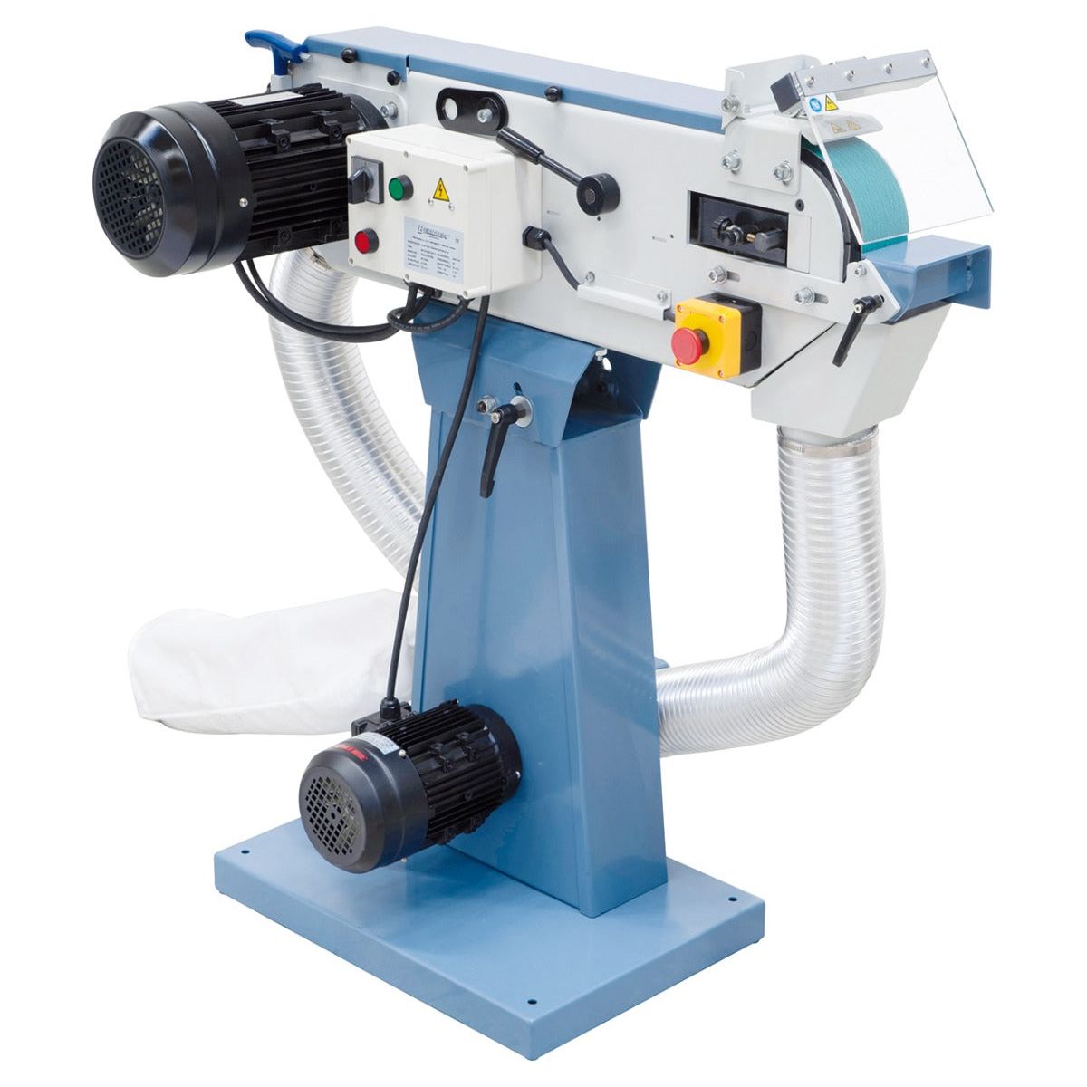 BERNARDO Bandschleifmaschine – Modell MS 75 x 2000 DC-2 / 400 V