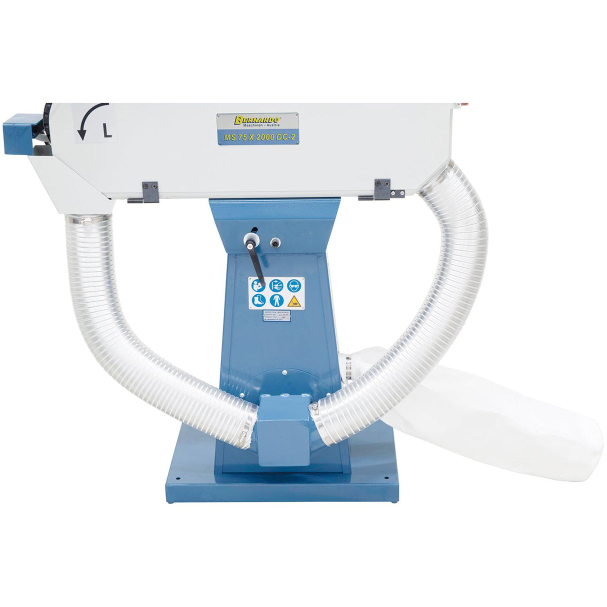 BERNARDO Bandschleifmaschine – Modell MS 75 x 2000 DC-2 / 400 V