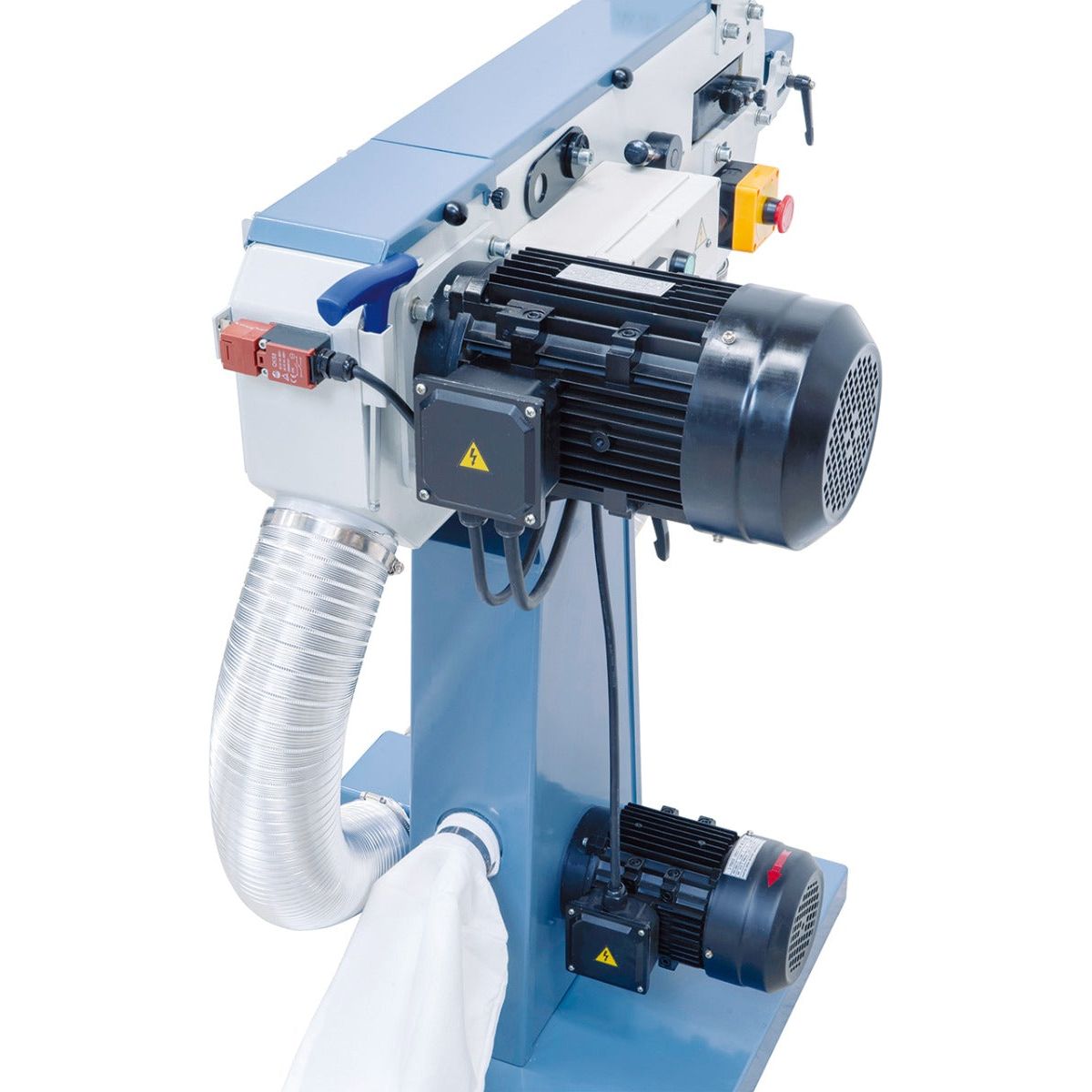 BERNARDO Bandschleifmaschine – Modell MS 75 x 2000 DC-2 / 400 V