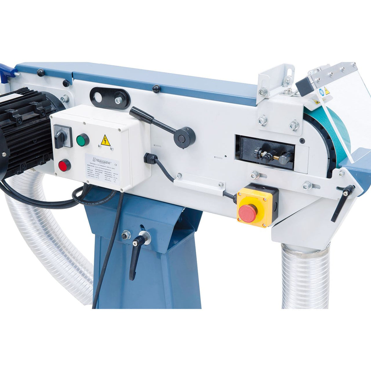 BERNARDO Bandschleifmaschine – Modell MS 75 x 2000 DC-2 / 400 V