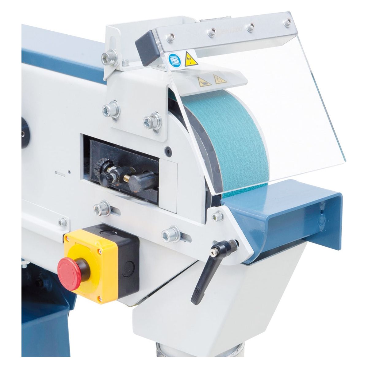 BERNARDO Bandschleifmaschine – Modell MS 75 x 2000 DC-2 / 400 V