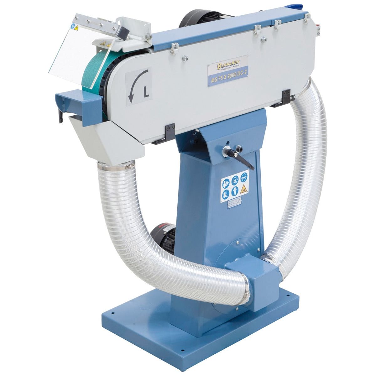BERNARDO Bandschleifmaschine – Modell MS 75 x 2000 DC-2 / 400 V
