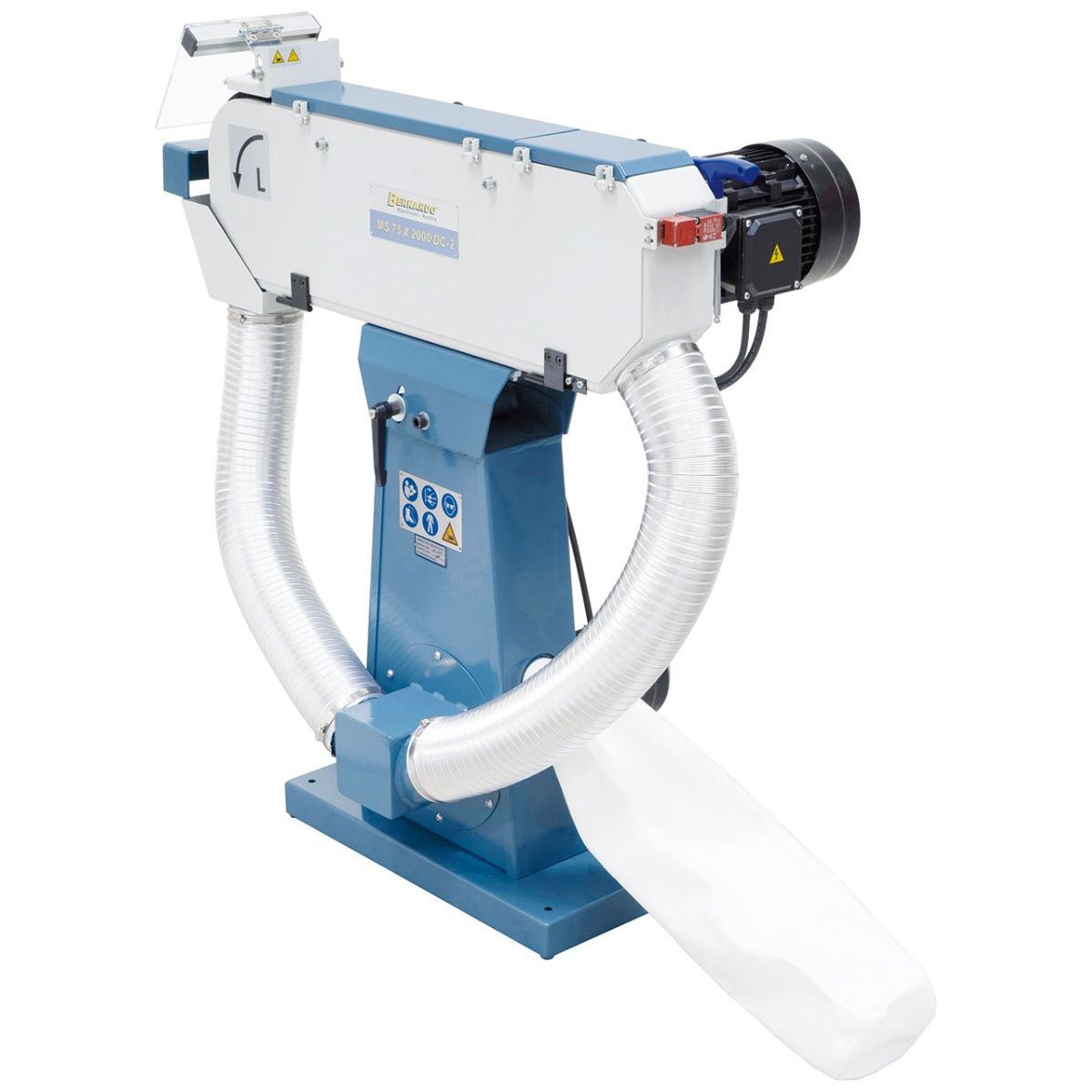 BERNARDO Bandschleifmaschine – Modell MS 75 x 2000 DC-2 / 400 V