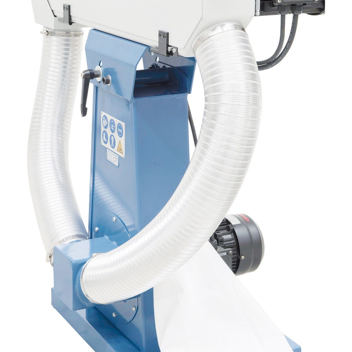 BERNARDO Bandschleifmaschine – Modell MS 75 x 2000 DC-2 / 400 V