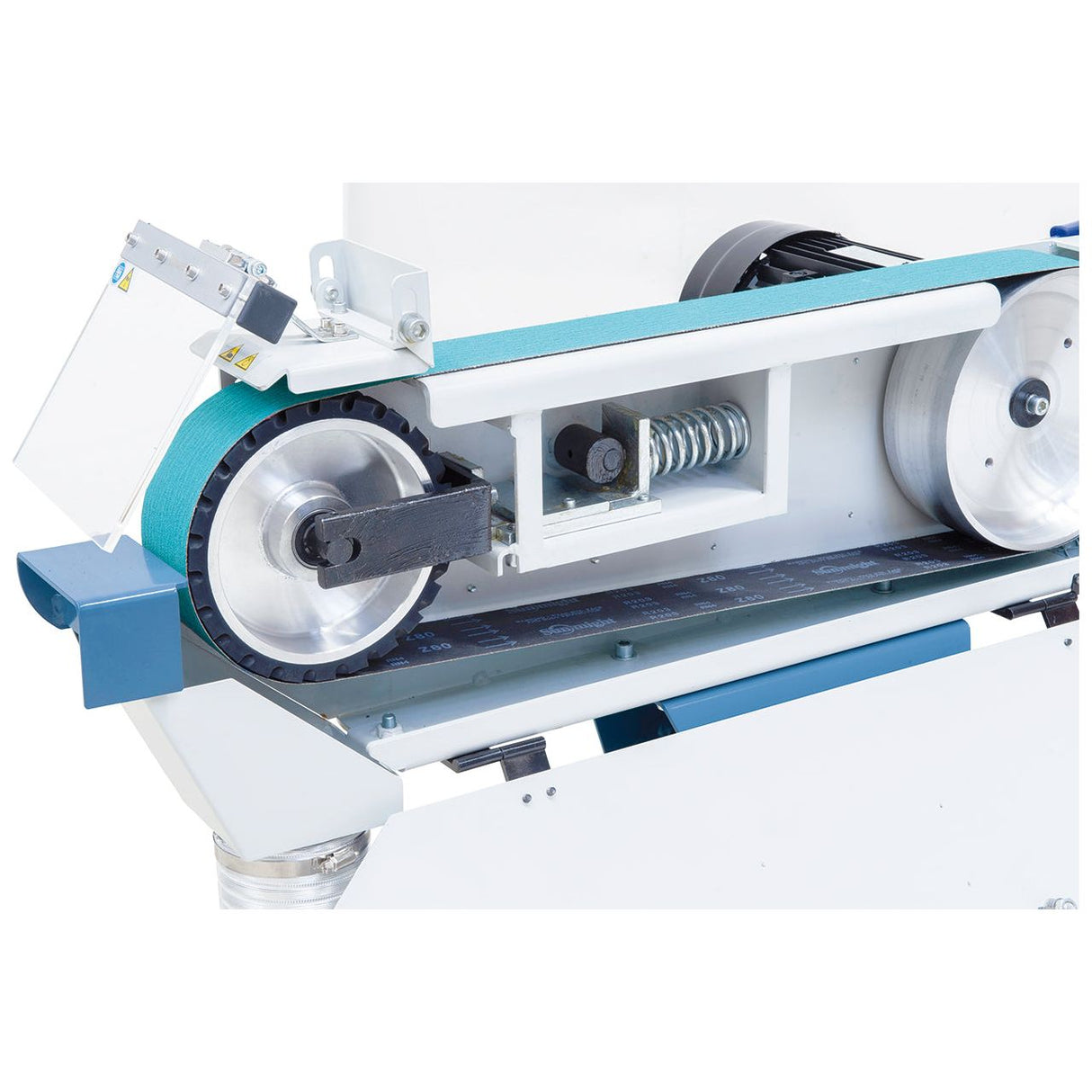 BERNARDO Bandschleifmaschine – Modell MS 75 x 2000 DC-2 / 400 V