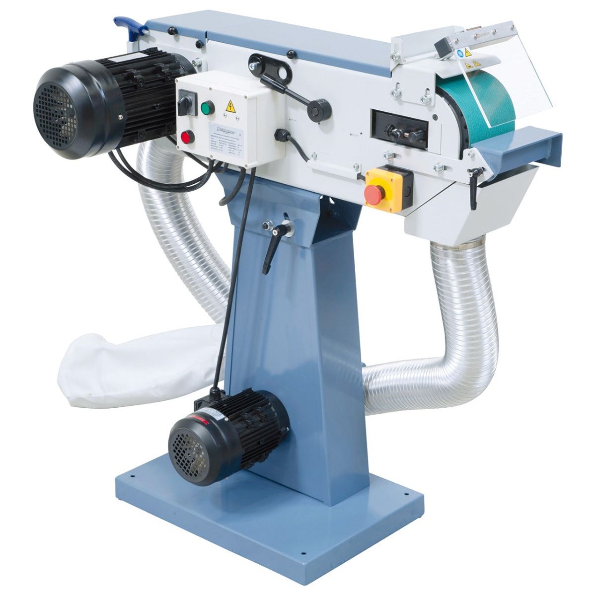 BERNARDO Bandschleifmaschine – Modell MS 150 x 2000 DC-2 / 400 V