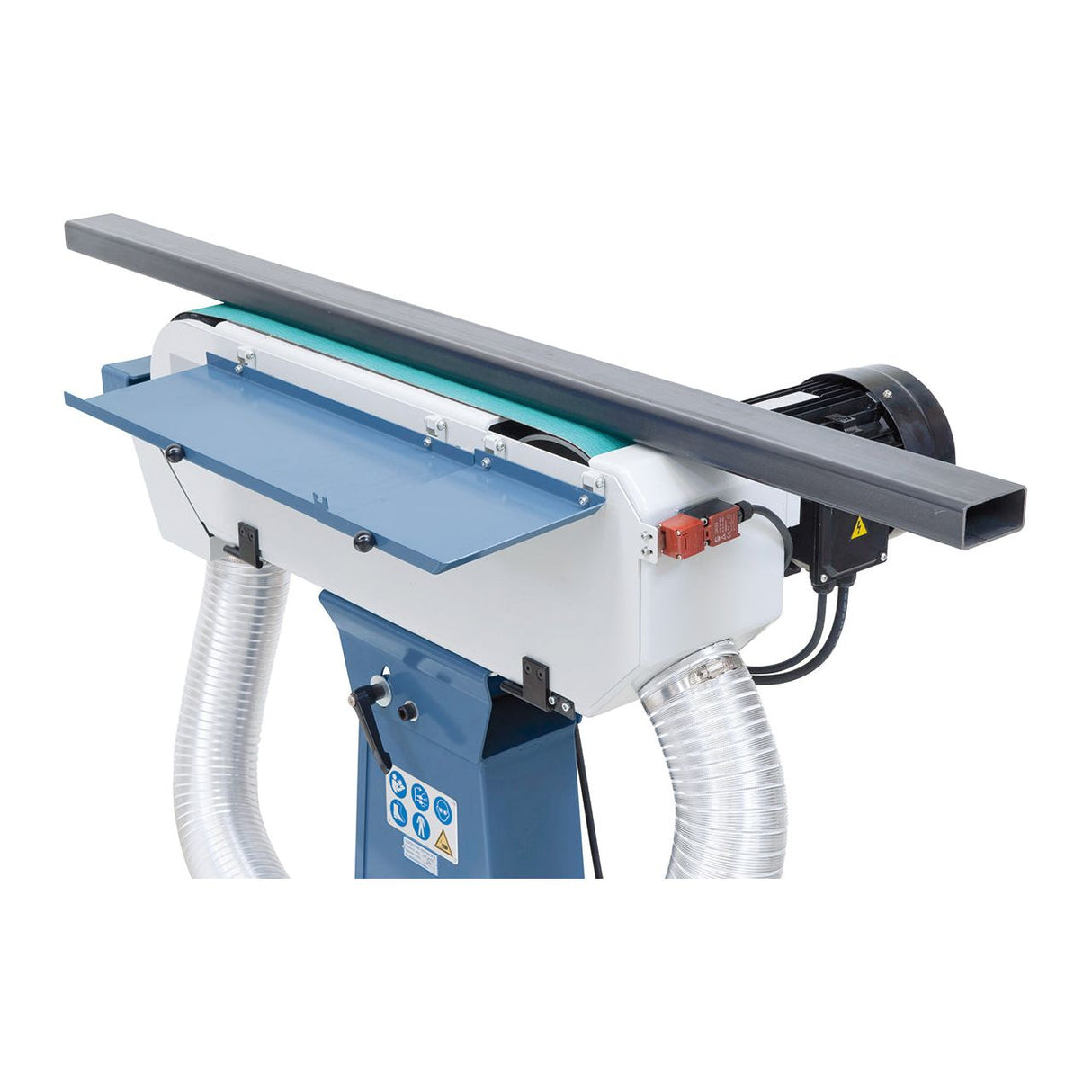 BERNARDO Bandschleifmaschine – Modell MS 150 x 2000 DC-2 / 400 V