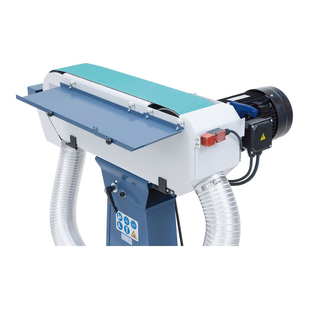 BERNARDO Bandschleifmaschine – Modell MS 150 x 2000 DC-2 / 400 V