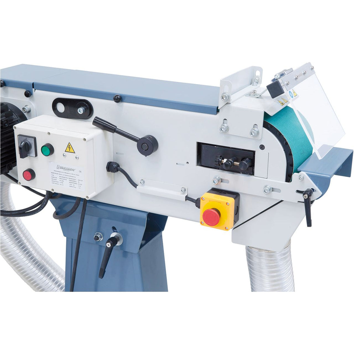 BERNARDO Bandschleifmaschine – Modell MS 150 x 2000 DC-2 / 400 V