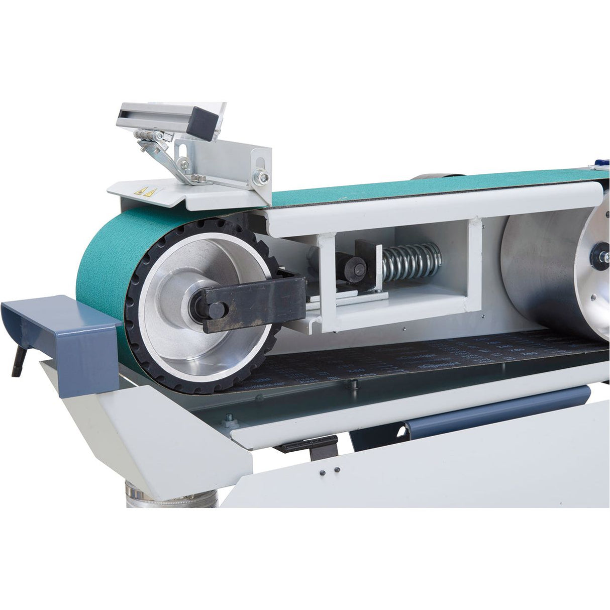 BERNARDO Bandschleifmaschine – Modell MS 150 x 2000 DC-2 / 400 V