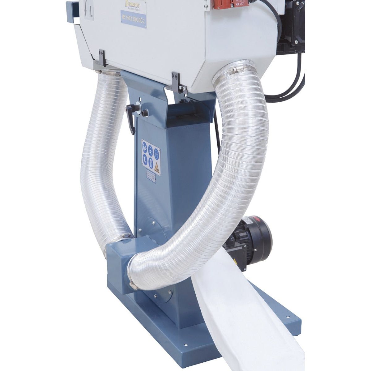 BERNARDO Bandschleifmaschine – Modell MS 150 x 2000 DC-2 / 400 V