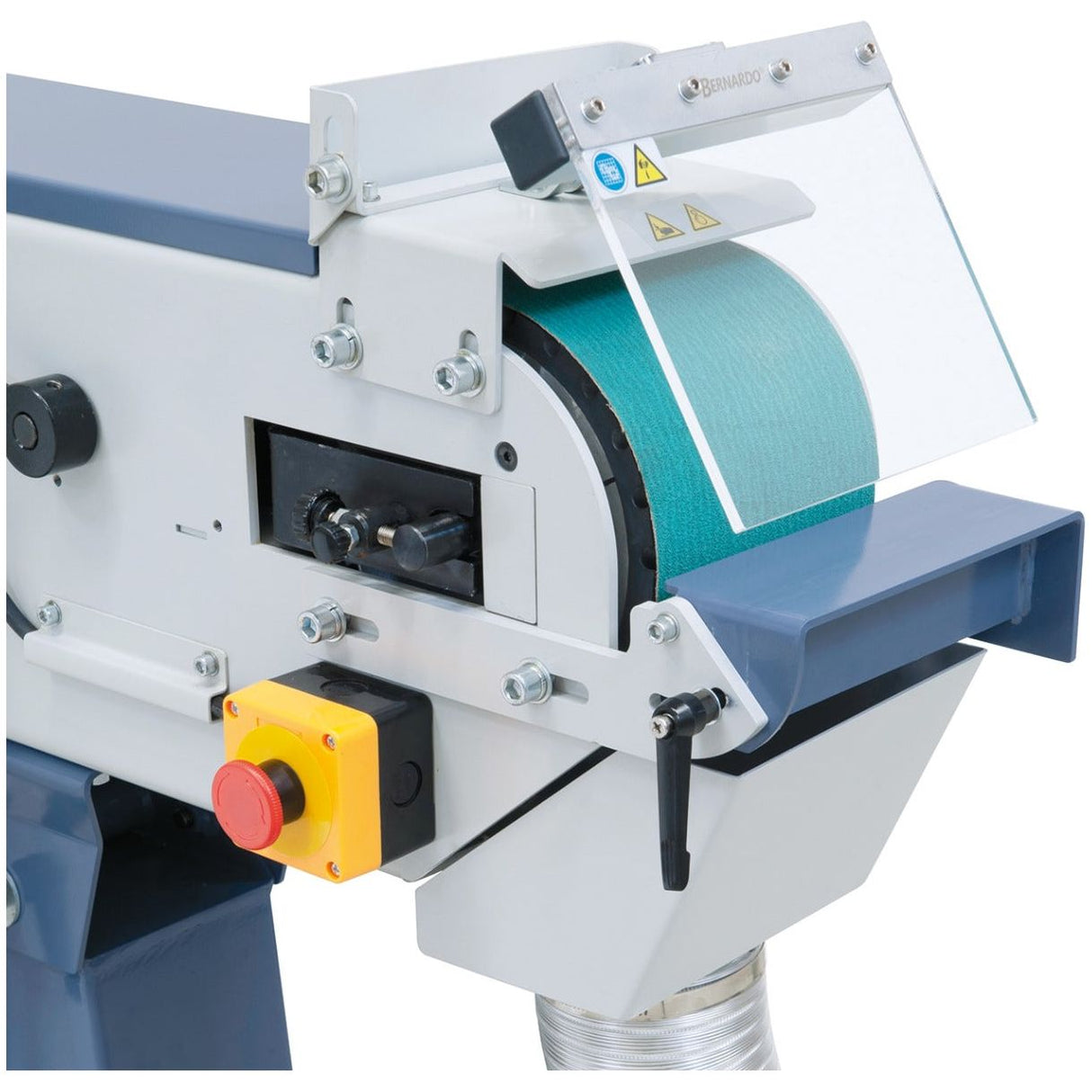 BERNARDO Bandschleifmaschine – Modell MS 150 x 2000 DC-2 / 400 V