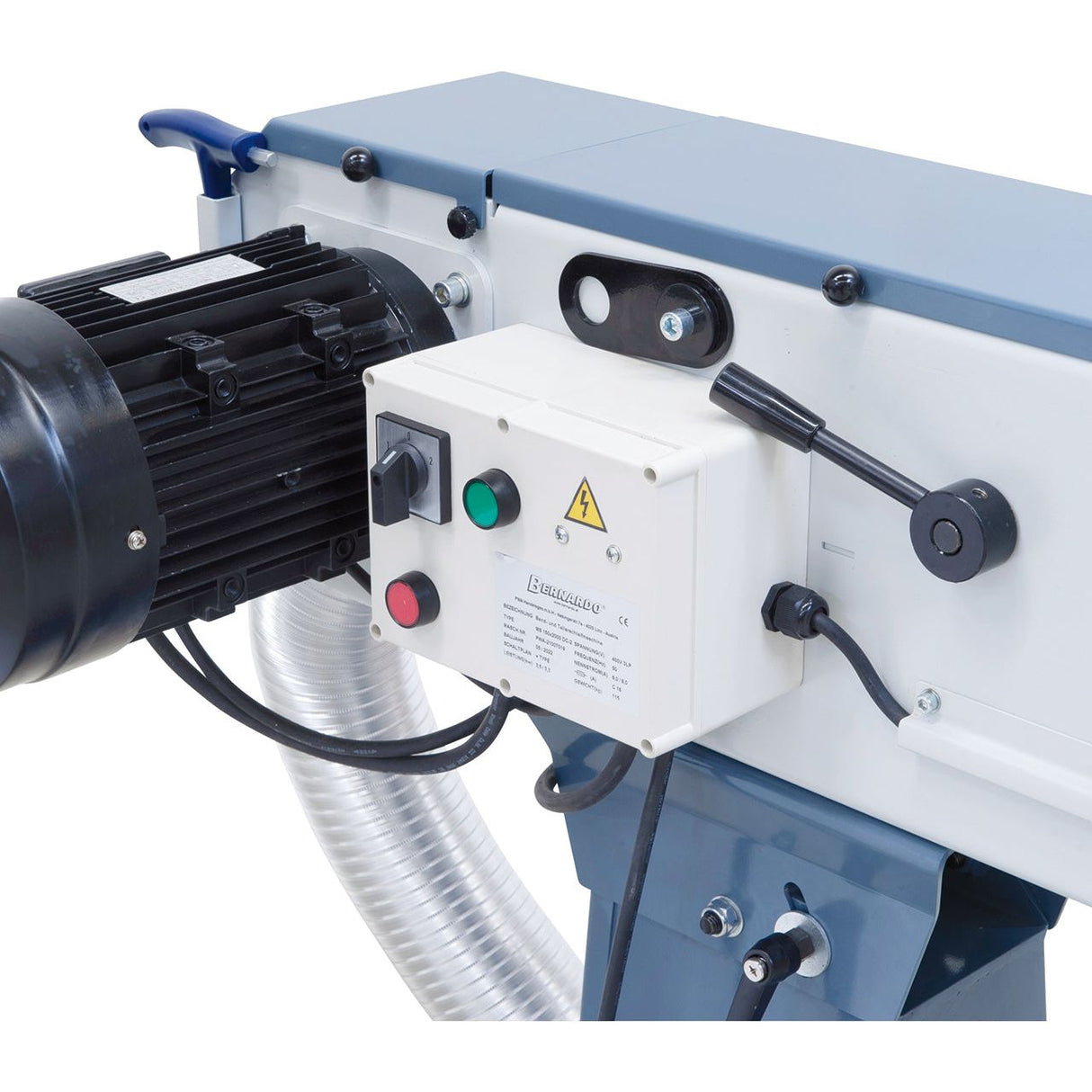 BERNARDO Bandschleifmaschine – Modell MS 150 x 2000 DC-2 / 400 V