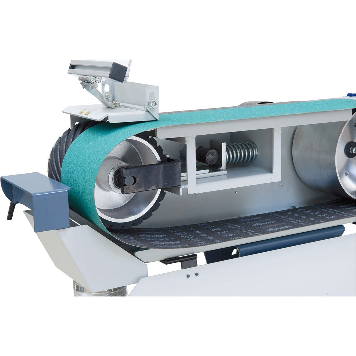 BERNARDO Bandschleifmaschine – Modell MS 150 x 2000 DC-2 / 400 V
