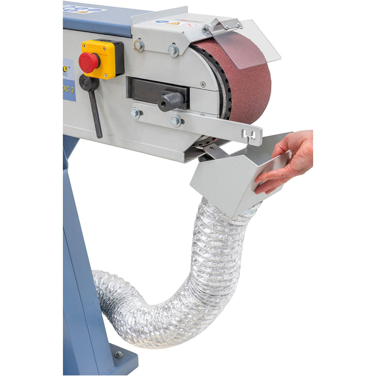 BERNARDO Bandschleifmaschine – Modell BSM 150 x 2000 DC-2 / 400 V