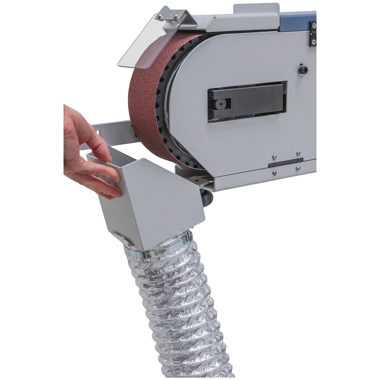 BERNARDO Bandschleifmaschine – Modell BSM 75 x 2000 DC-2 / 400 V