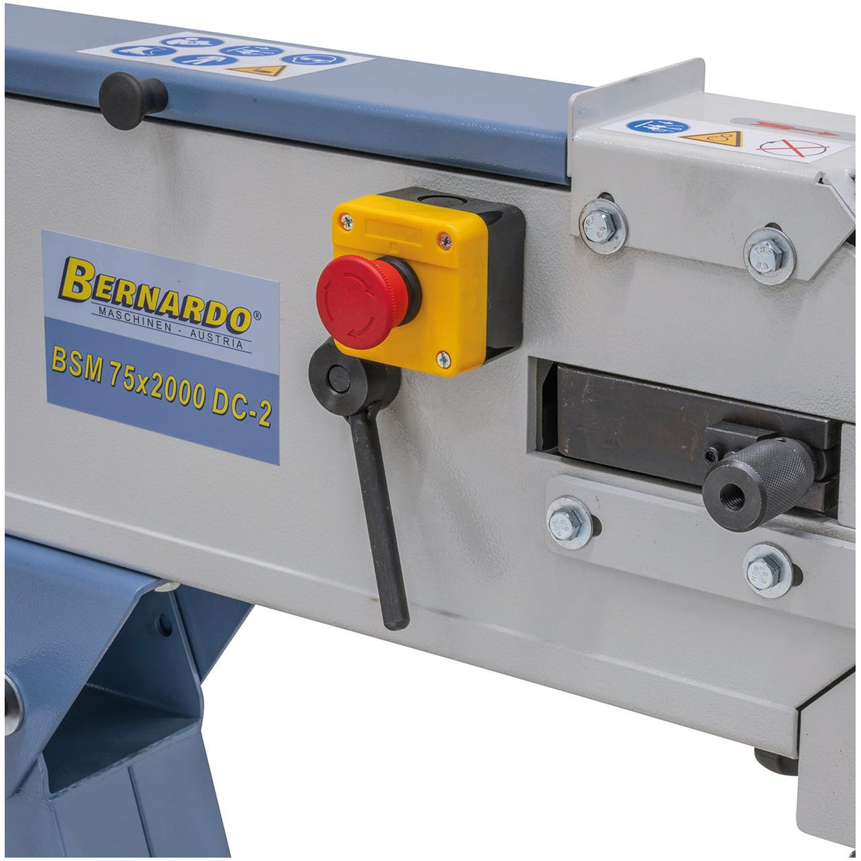 BERNARDO Bandschleifmaschine – Modell BSM 75 x 2000 DC-2 / 400 V