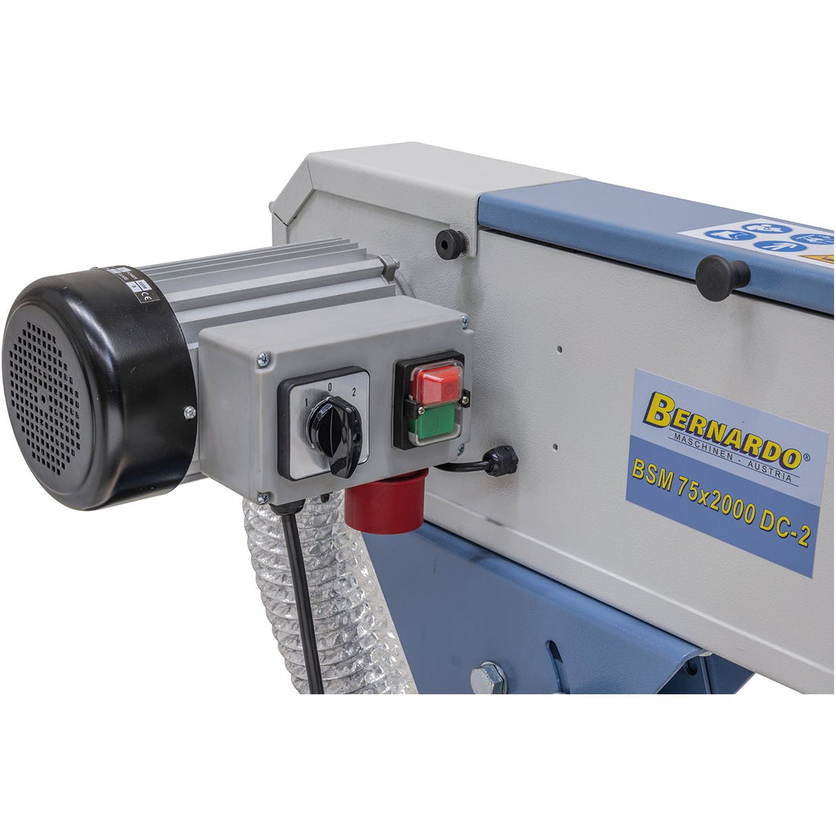 BERNARDO Bandschleifmaschine – Modell BSM 75 x 2000 DC-2 / 400 V