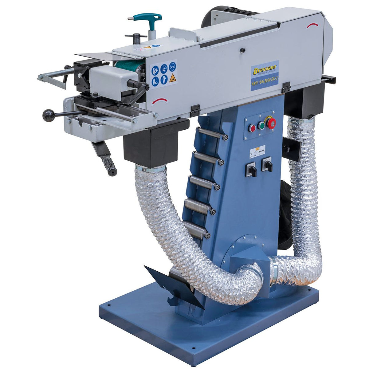 BERNARDO Bandschleifmaschine – Modell KBR 100 x 2000 DC-2