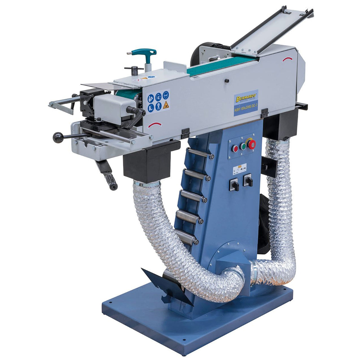 BERNARDO Bandschleifmaschine – Modell KBR 100 x 2000 DC-2