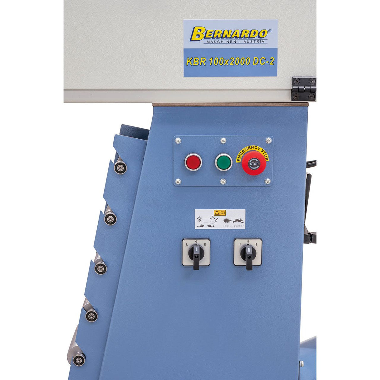 BERNARDO Bandschleifmaschine – Modell KBR 100 x 2000 DC-2
