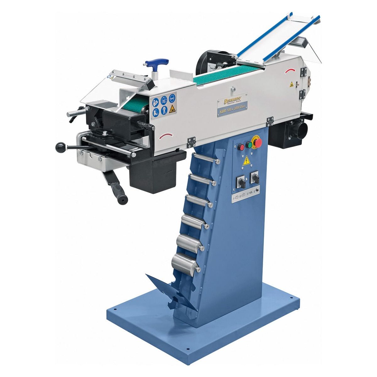 BERNARDO Bandschleifmaschine – Modell KBR 100 x 2000 Duo