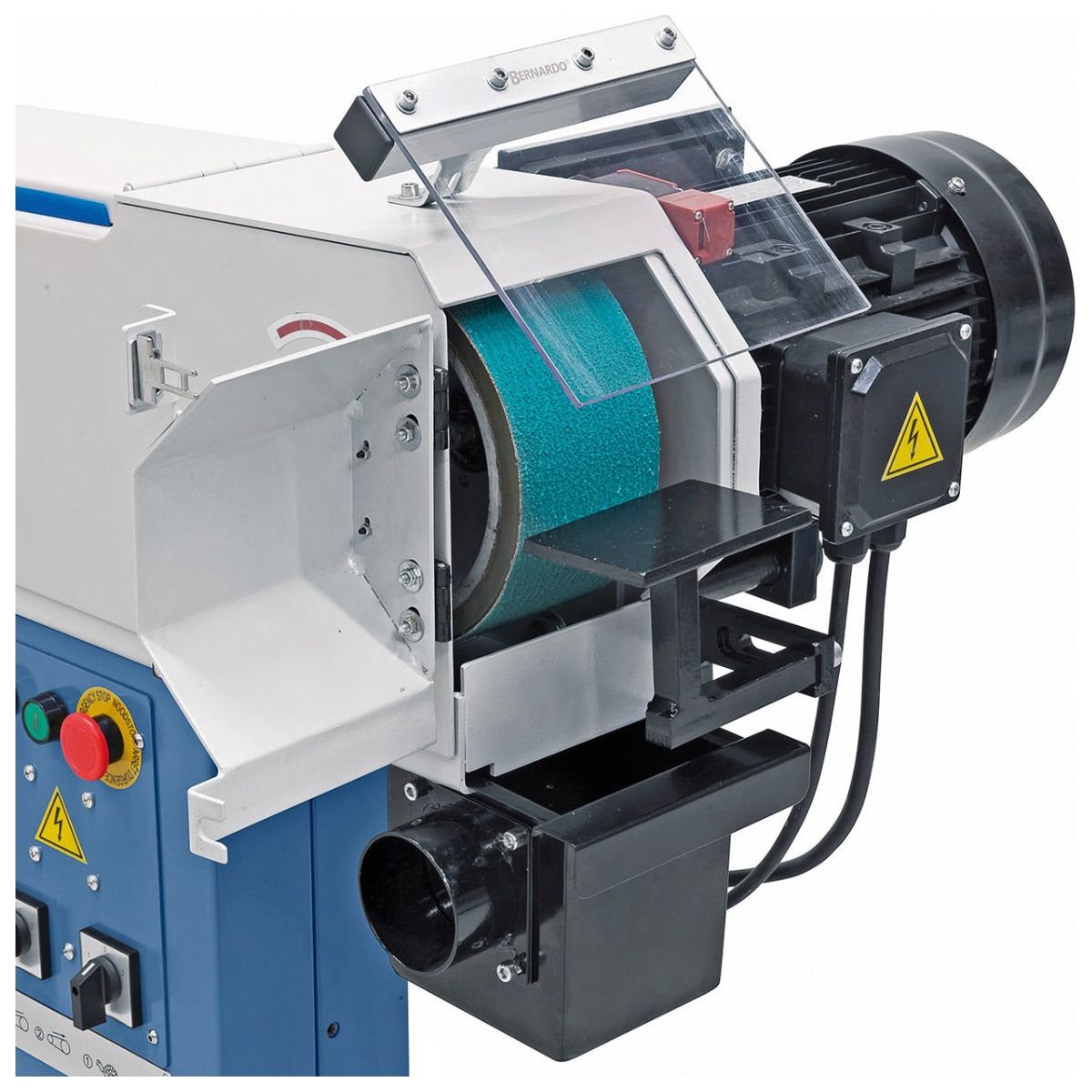 BERNARDO Bandschleifmaschine – Modell KBR 100 x 2000 Duo
