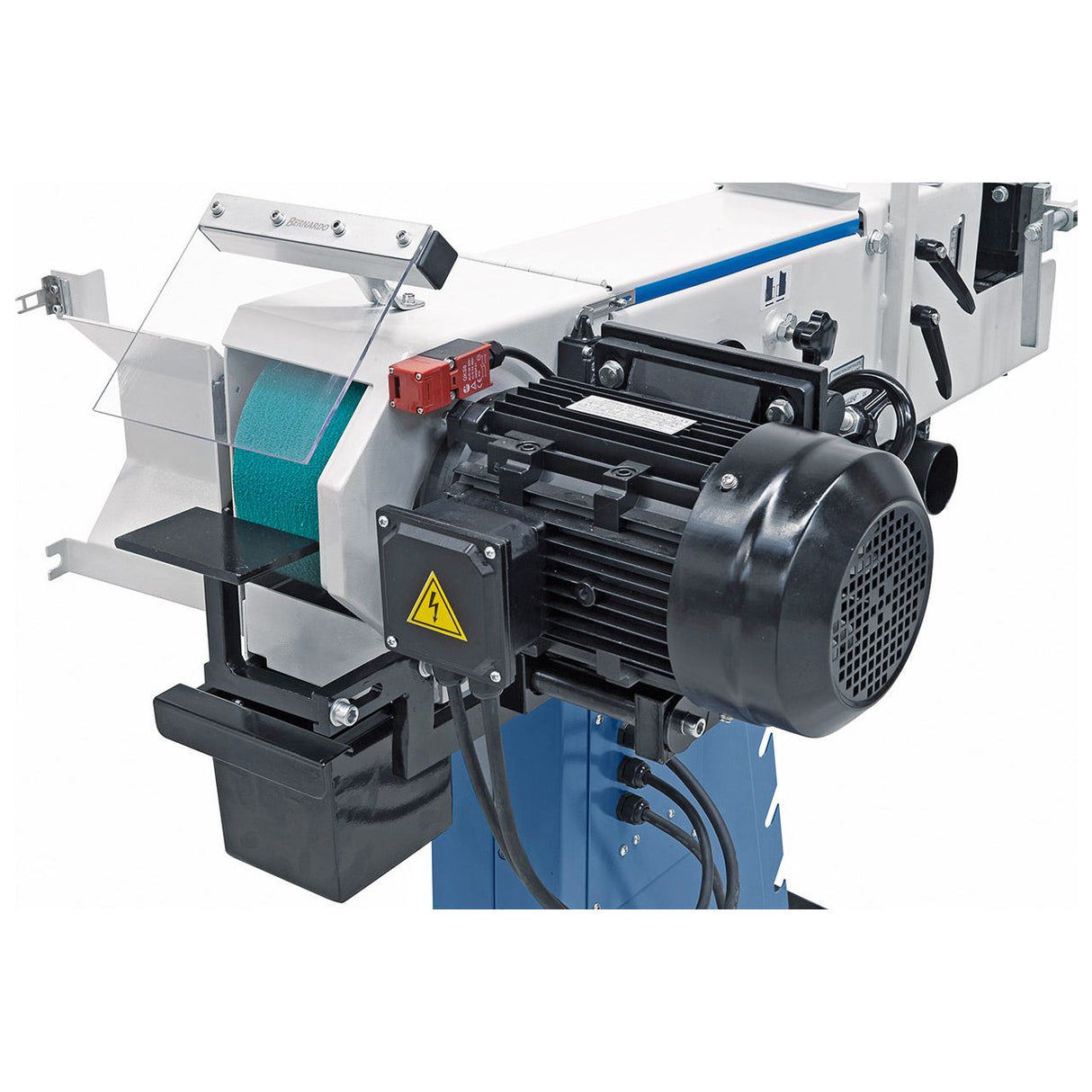 BERNARDO Bandschleifmaschine – Modell KBR 100 x 2000 Duo