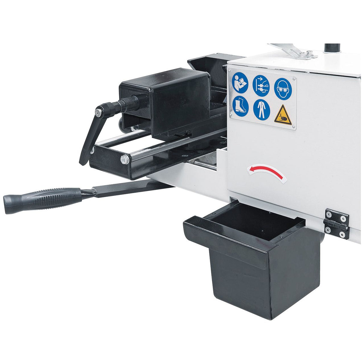 BERNARDO Bandschleifmaschine – Modell KBR 100 x 2000 Duo