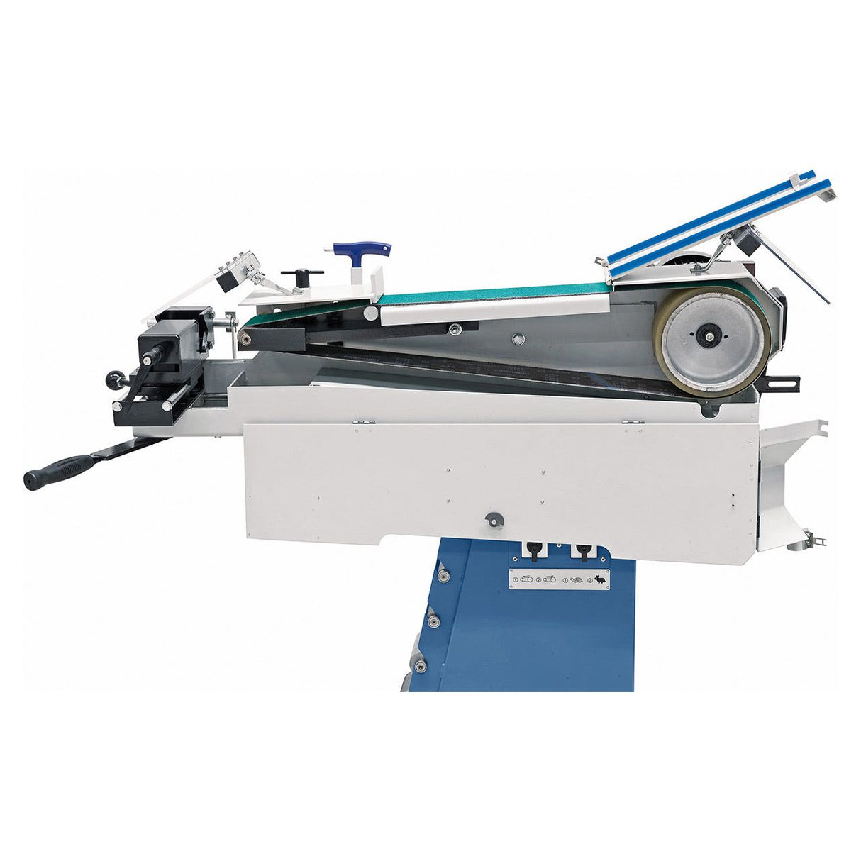 BERNARDO Bandschleifmaschine – Modell KBR 100 x 2000 Duo