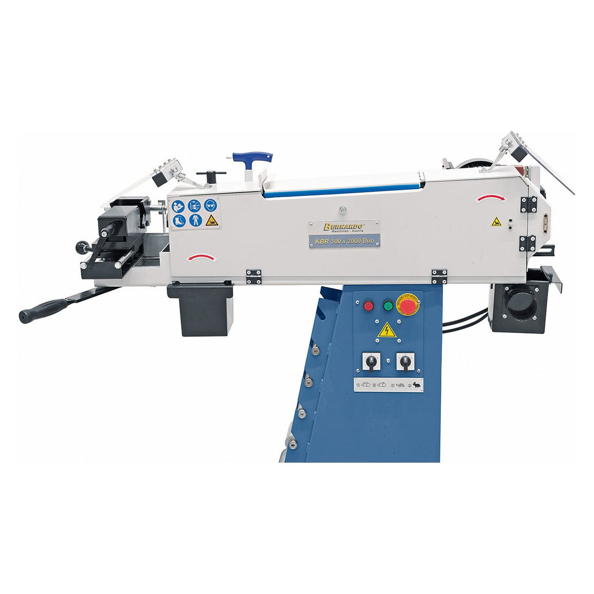 BERNARDO Bandschleifmaschine – Modell KBR 100 x 2000 Duo