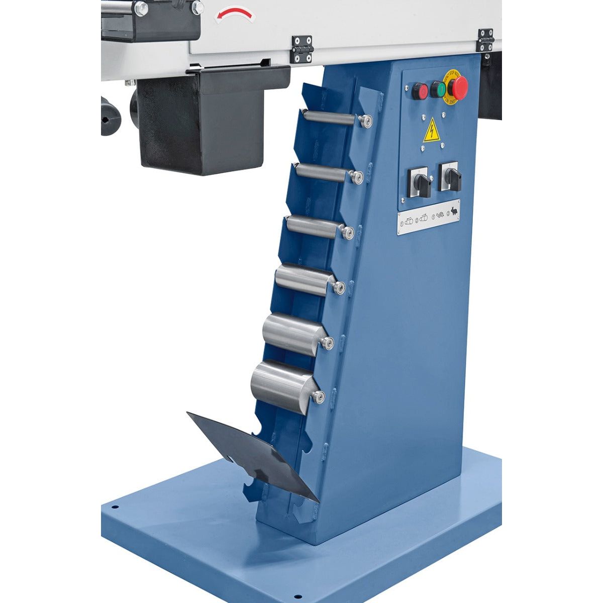 BERNARDO Bandschleifmaschine – Modell KBR 100 x 2000 Duo