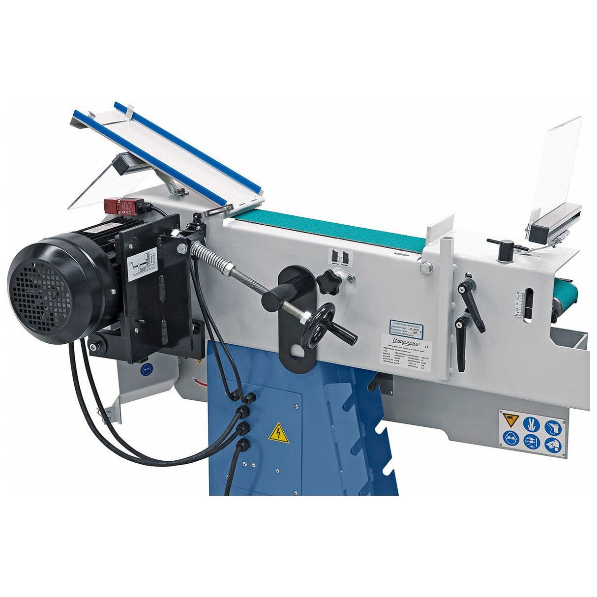 BERNARDO Bandschleifmaschine – Modell KBR 100 x 2000 Duo