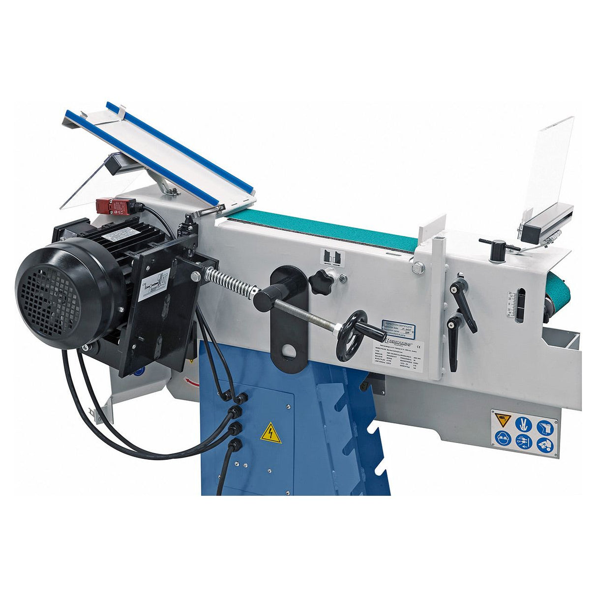 BERNARDO Bandschleifmaschine – Modell KBR 100 x 2000 Duo