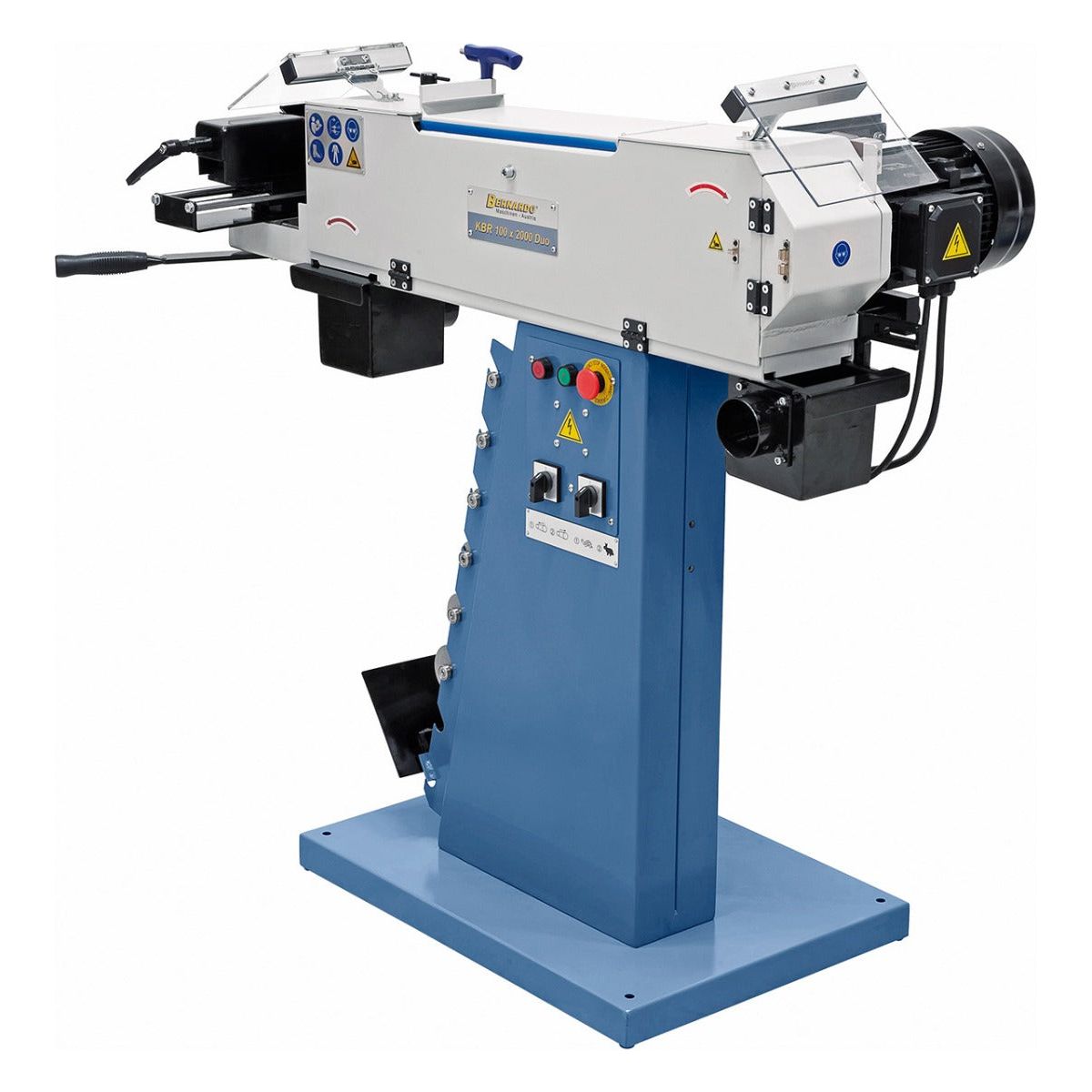 BERNARDO Bandschleifmaschine – Modell KBR 100 x 2000 Duo