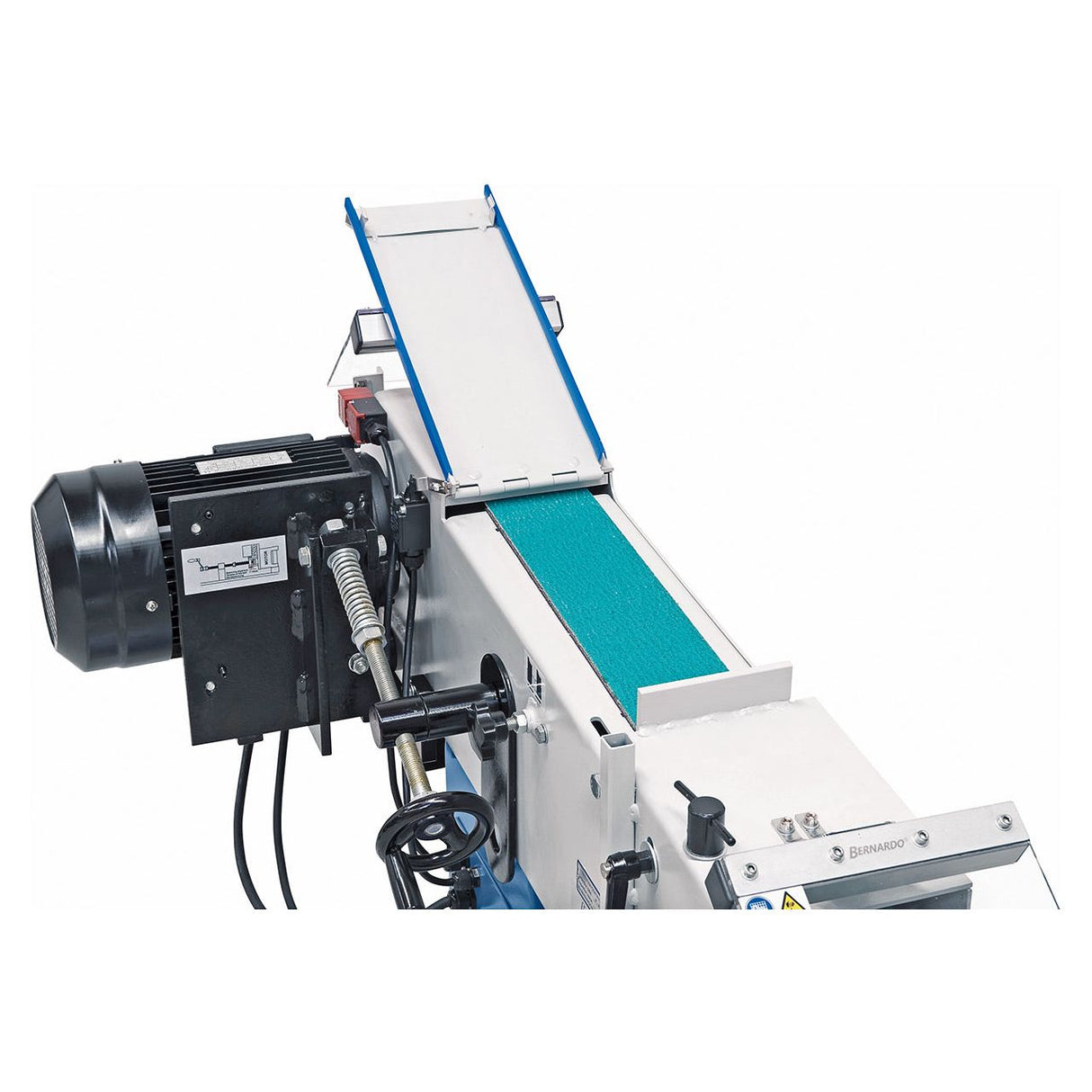 BERNARDO Bandschleifmaschine – Modell KBR 100 x 2000 Duo