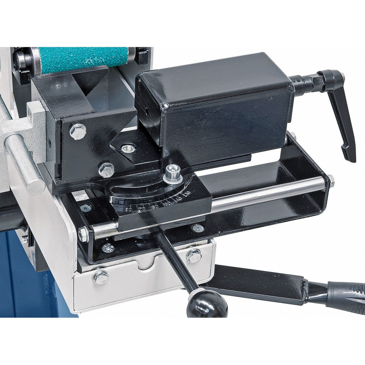 BERNARDO Bandschleifmaschine – Modell KBR 100 x 2000 Duo