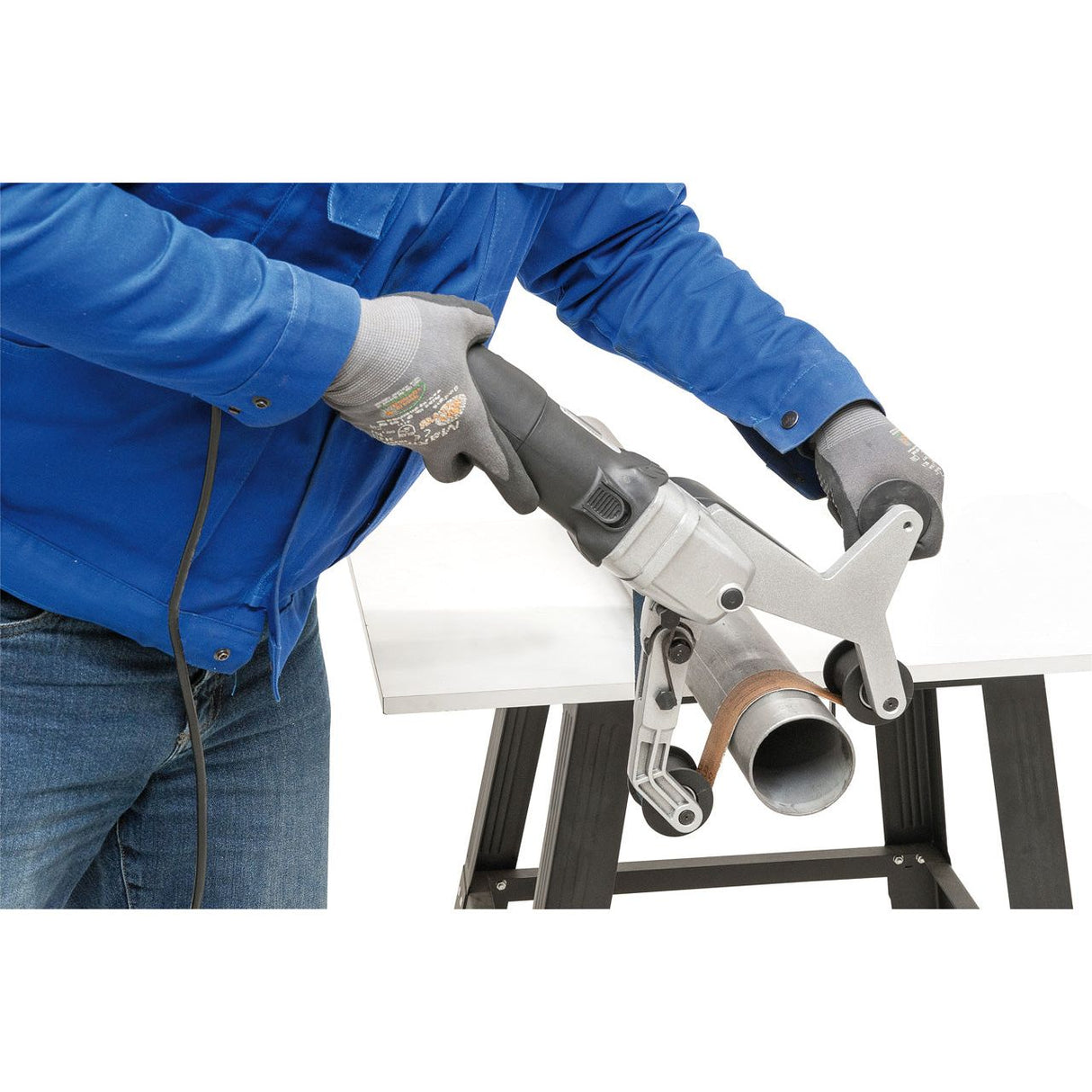 BERNARDO Rohrschleifmaschine – Modell TBS 760
