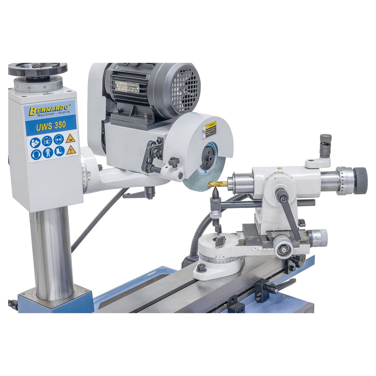 BERNARDO Universal-Schleifmaschine – Modell UWS 350