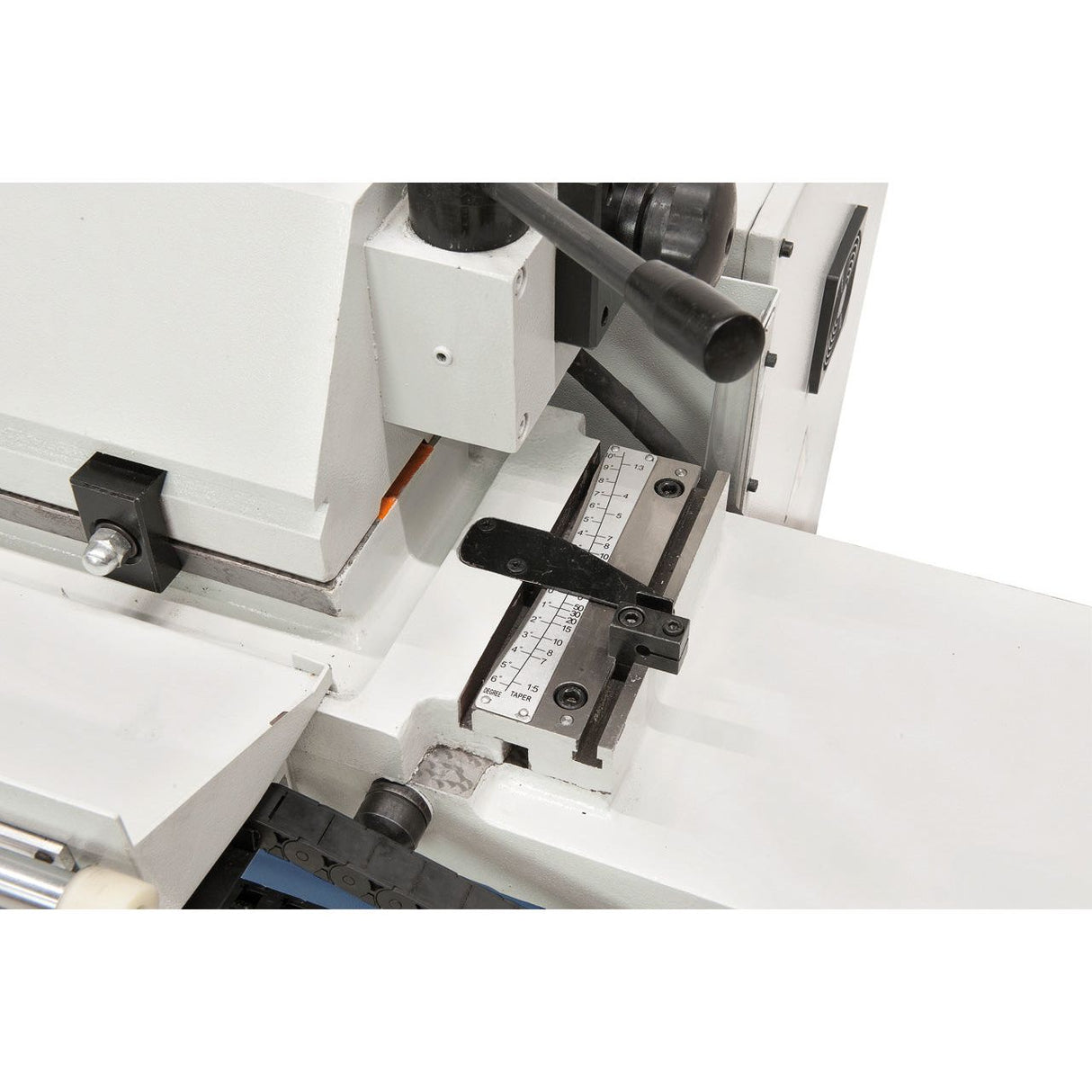 BERNARDO Universal-Rundschleifmaschine – Modell URS 500 N inkl. 2-Achs-Digitalanzeige ES-12 H