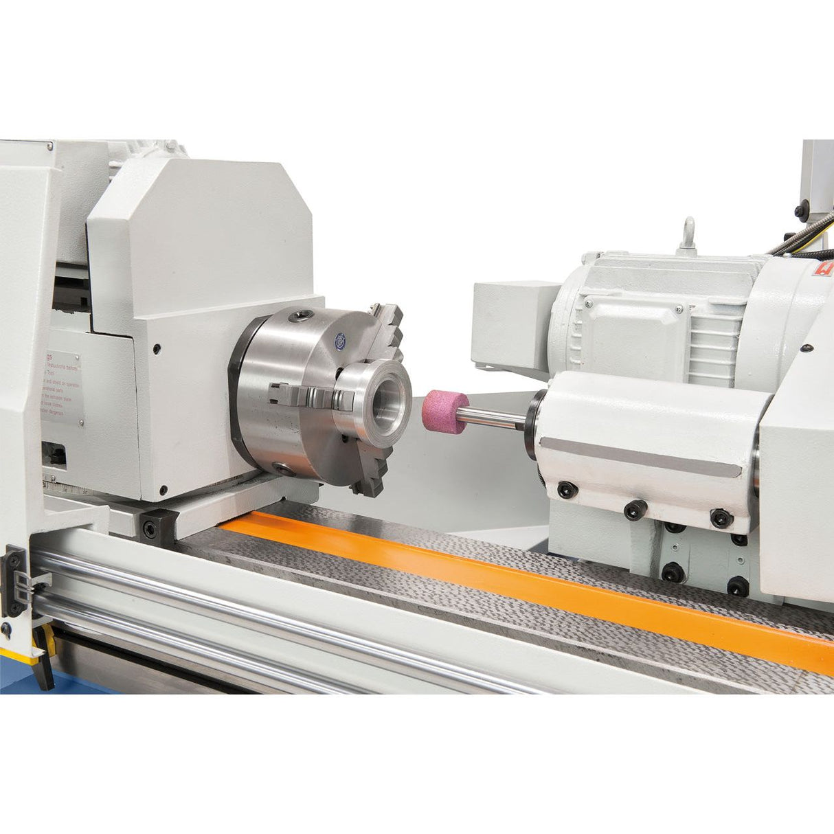 BERNARDO Universal-Rundschleifmaschine – Modell URS 500 N inkl. 2-Achs-Digitalanzeige ES-12 H