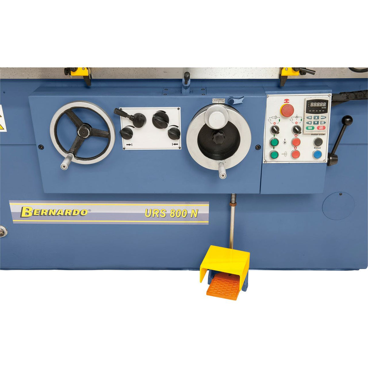 BERNARDO Universal-Rundschleifmaschine – Modell URS 800 N inkl. 2-Achs-Digitalanzeige ES-12 H
