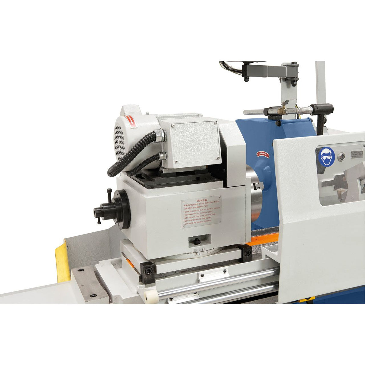BERNARDO Universal-Rundschleifmaschine – Modell URS 800 N inkl. 2-Achs-Digitalanzeige ES-12 H