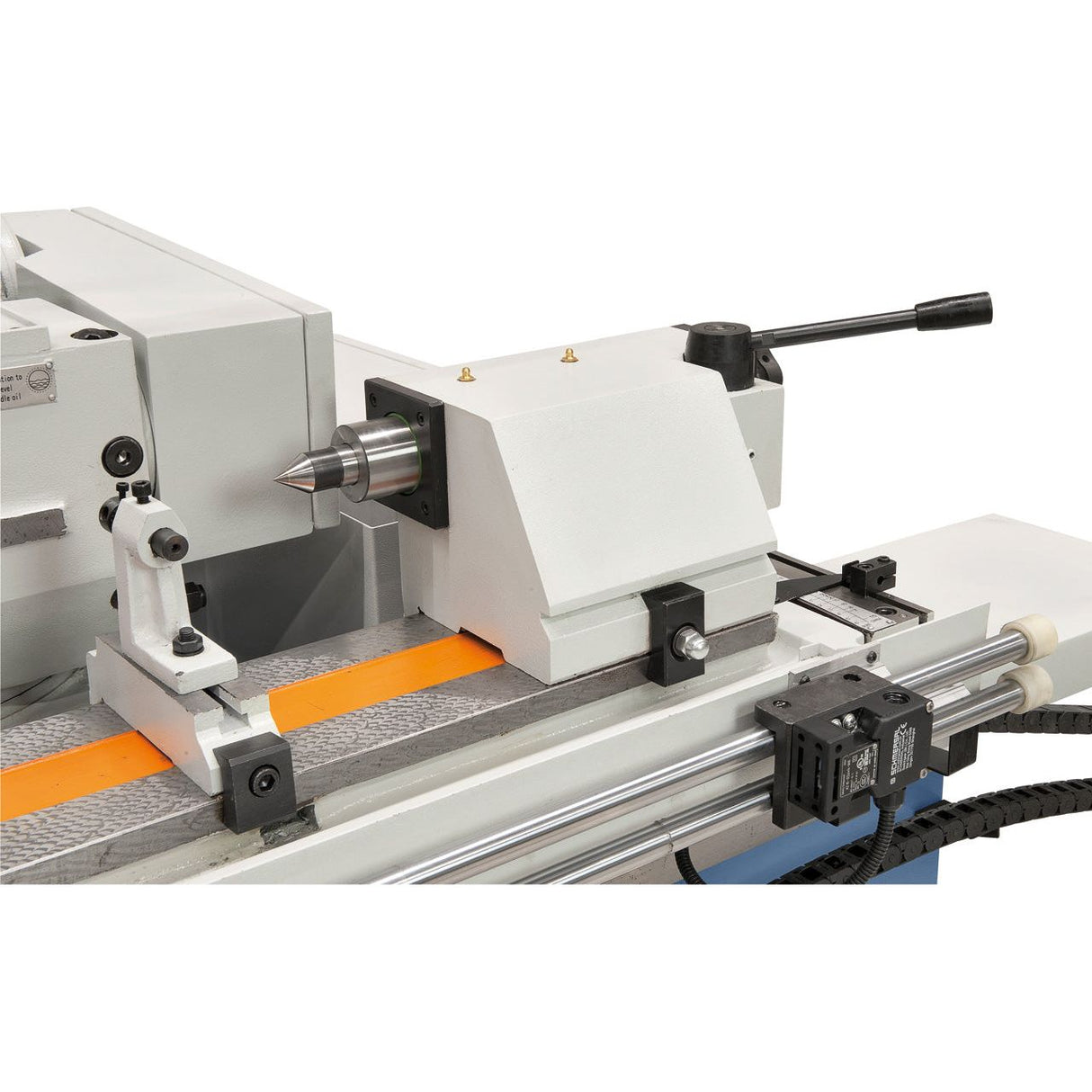 BERNARDO Universal-Rundschleifmaschine – Modell URS 800 N inkl. 2-Achs-Digitalanzeige ES-12 H